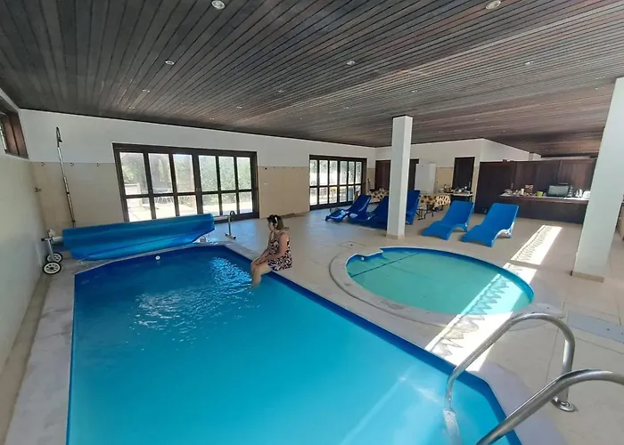 דירה Charming In Matas With Pool And Jacuzzi Mata (Fornos de Algodres)